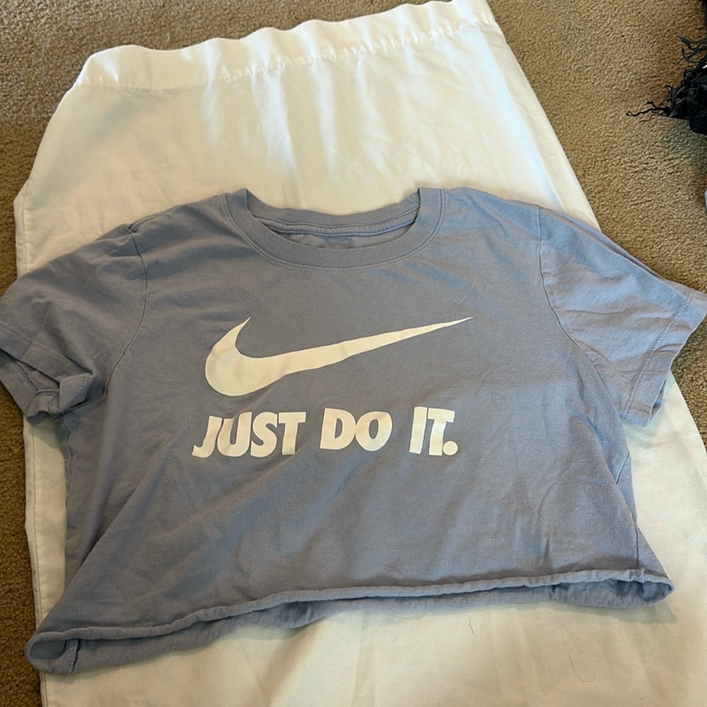Nike crop top